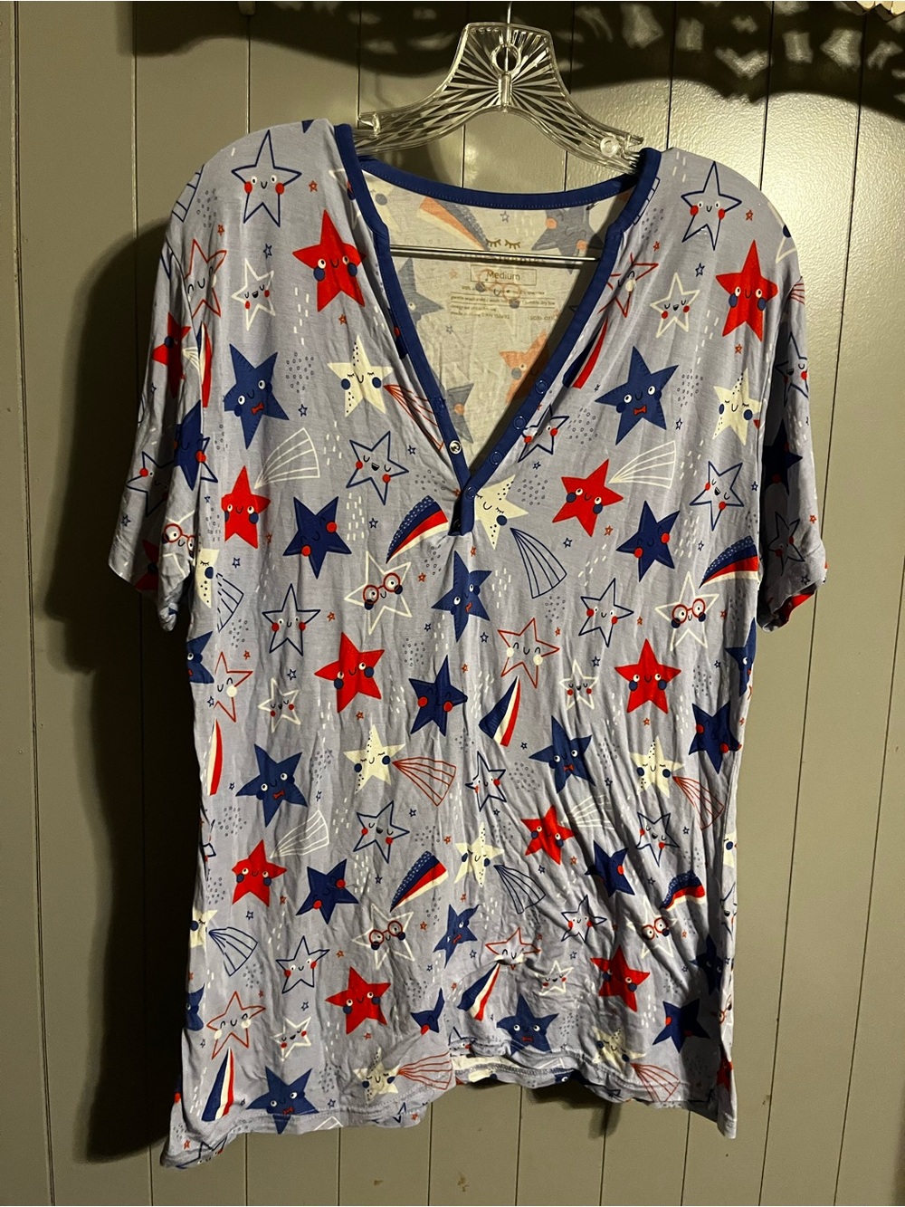 Little Sleepies womens pajama top